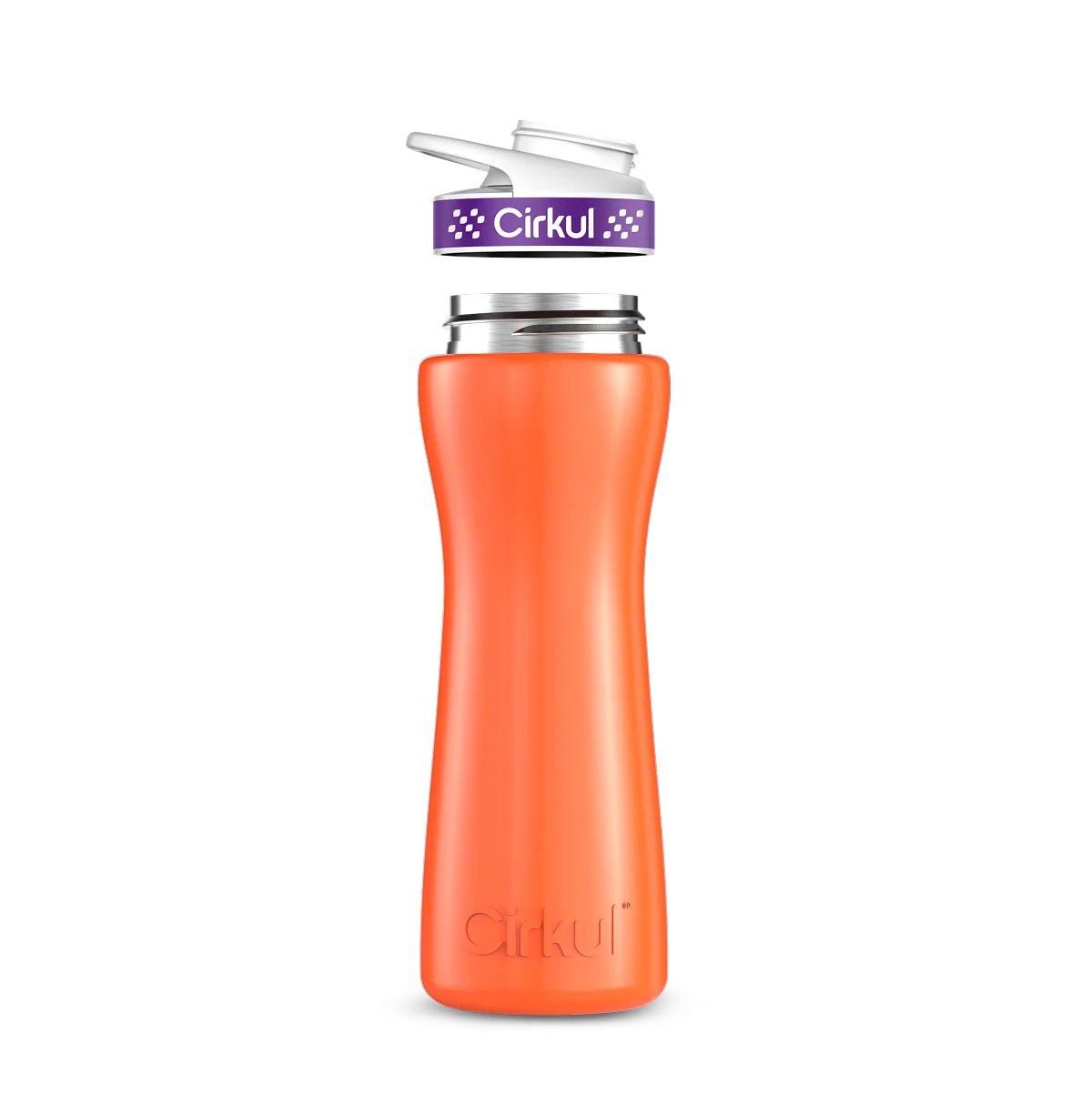 22oz. Stainless Steel Bottle & Comfort Grip Lid
