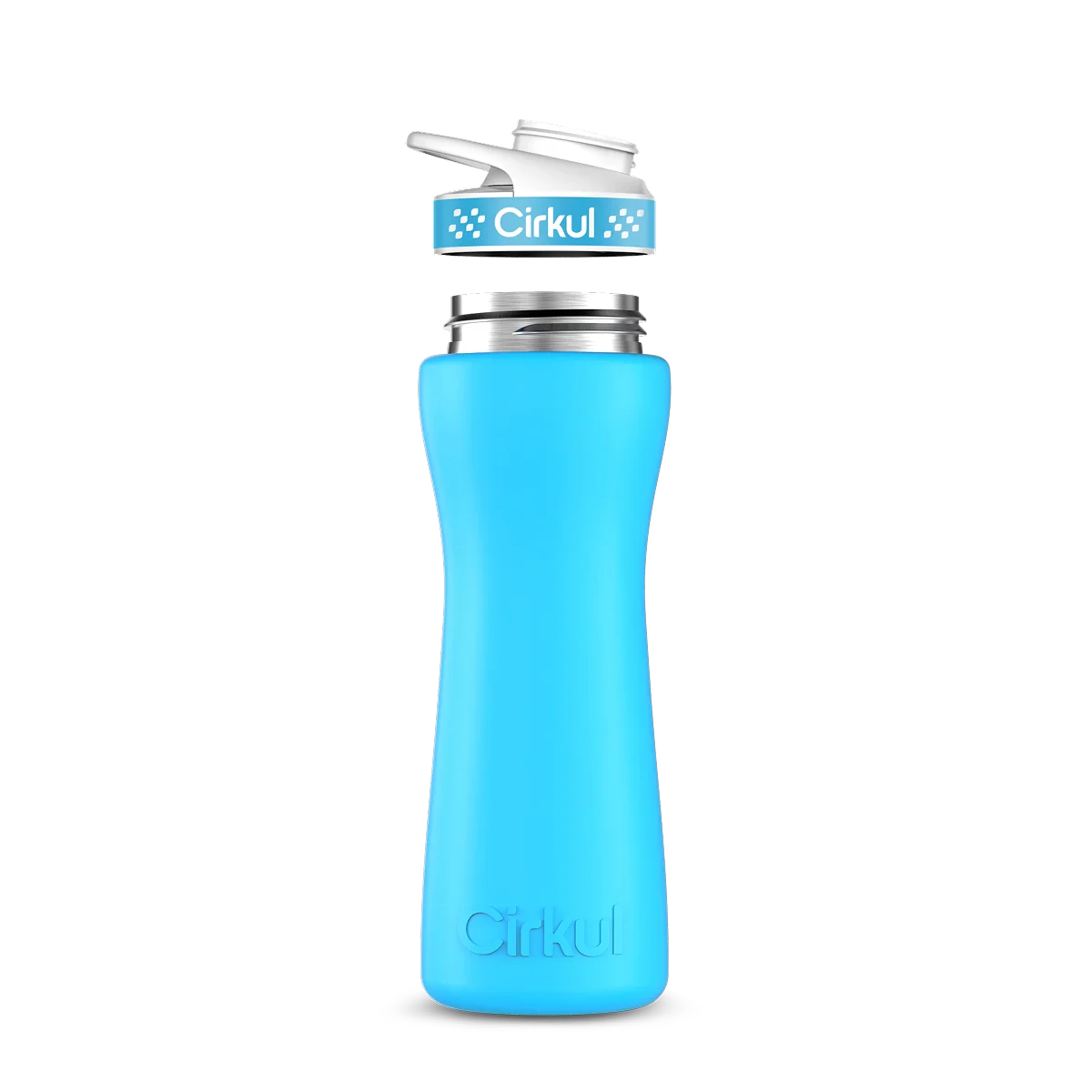 22oz. Stainless Steel Bottle & Comfort Grip Lid