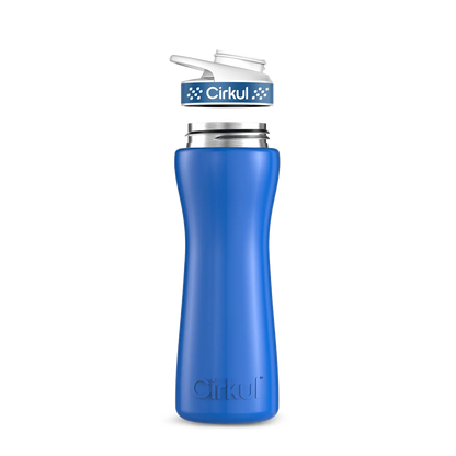 22oz. Stainless Steel Bottle & Comfort Grip Lid