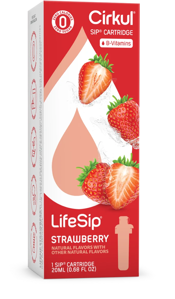 32oz. Hot Pink Stainless Steel Bottle Starter Kit