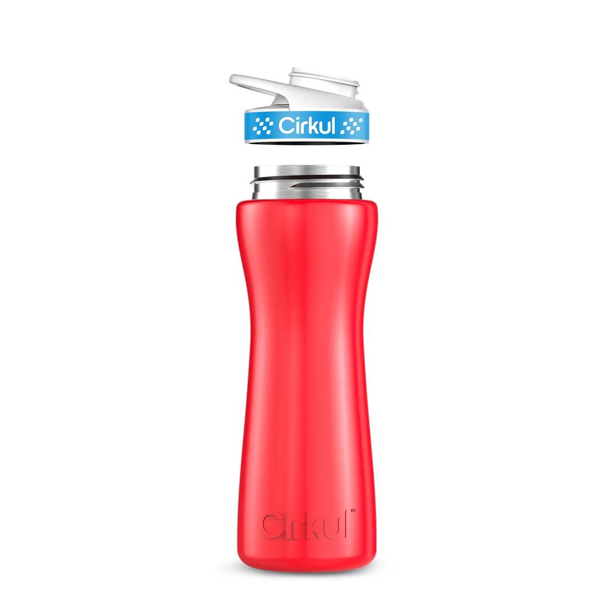22oz. Stainless Steel Bottle & Comfort Grip Lid