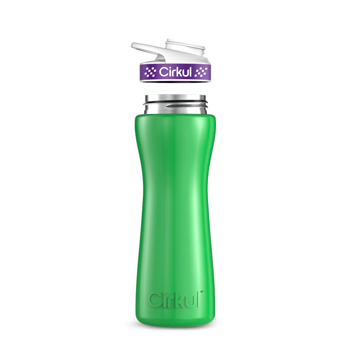 22oz. Stainless Steel Bottle & Comfort Grip Lid