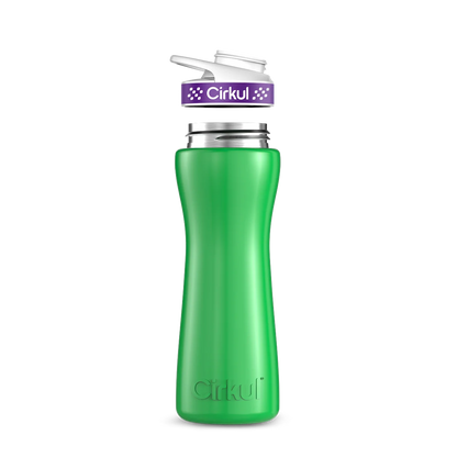 22oz. Stainless Steel Bottle & Comfort Grip Lid
