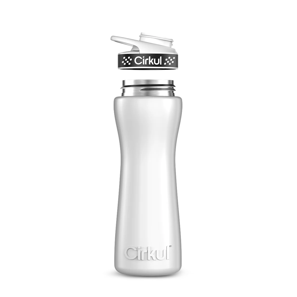 22oz. Stainless Steel Bottle & Comfort Grip Lid