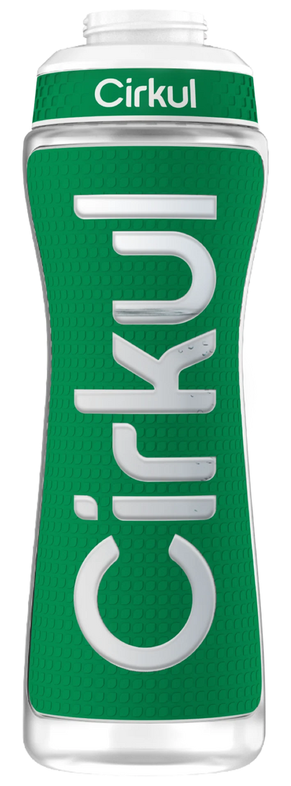 22oz. Grip Squeeze Plastic Bottle & Sport Lid