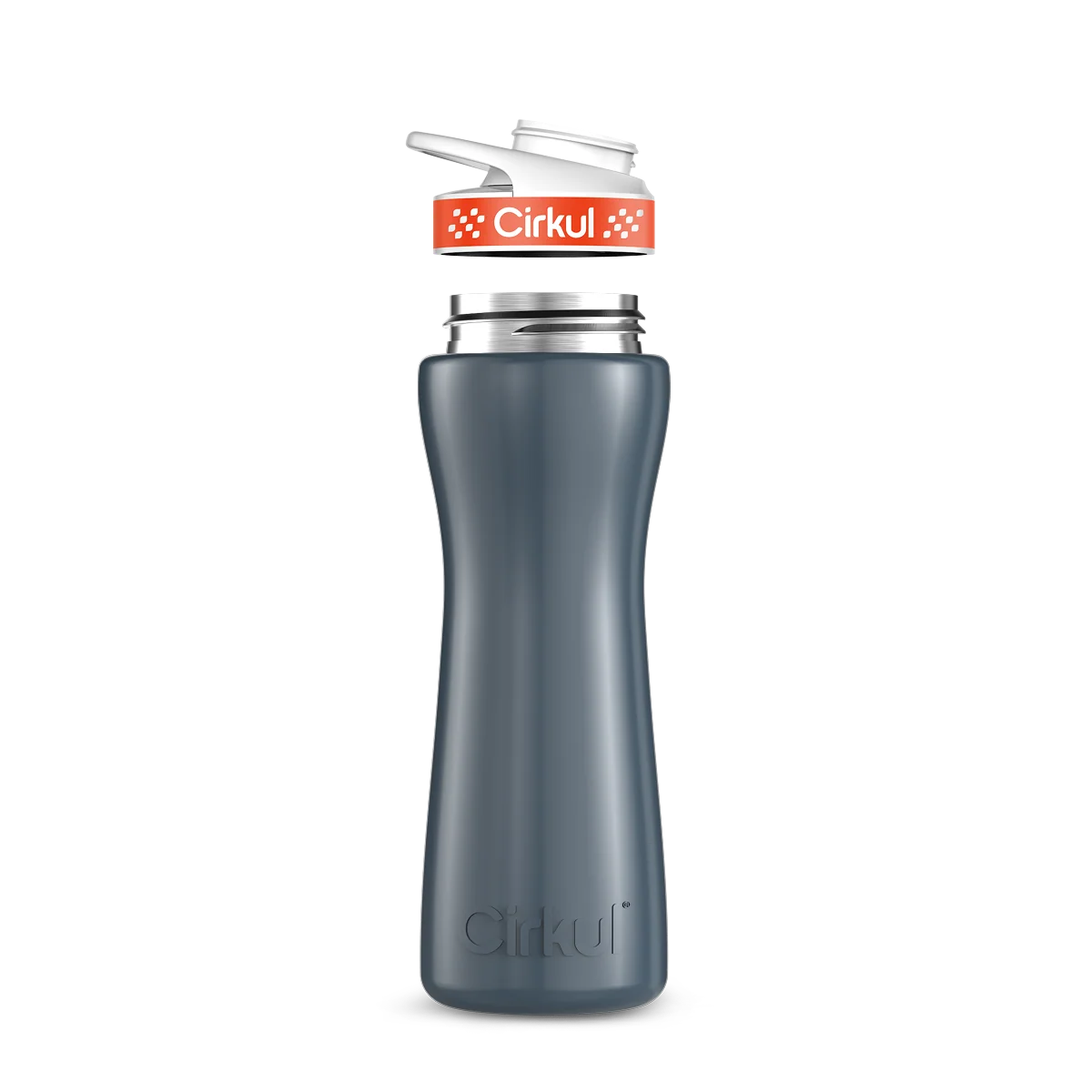 22oz. Stainless Steel Bottle & Comfort Grip Lid
