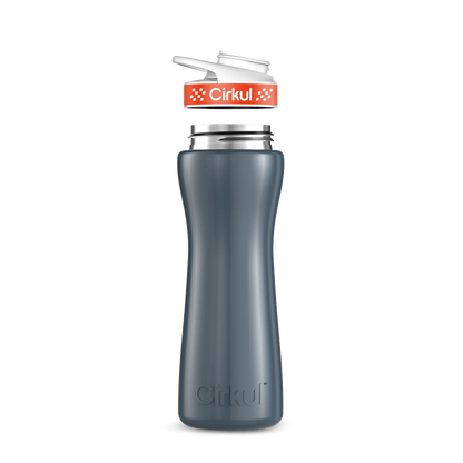 22oz. Stainless Steel Bottle & Comfort Grip Lid