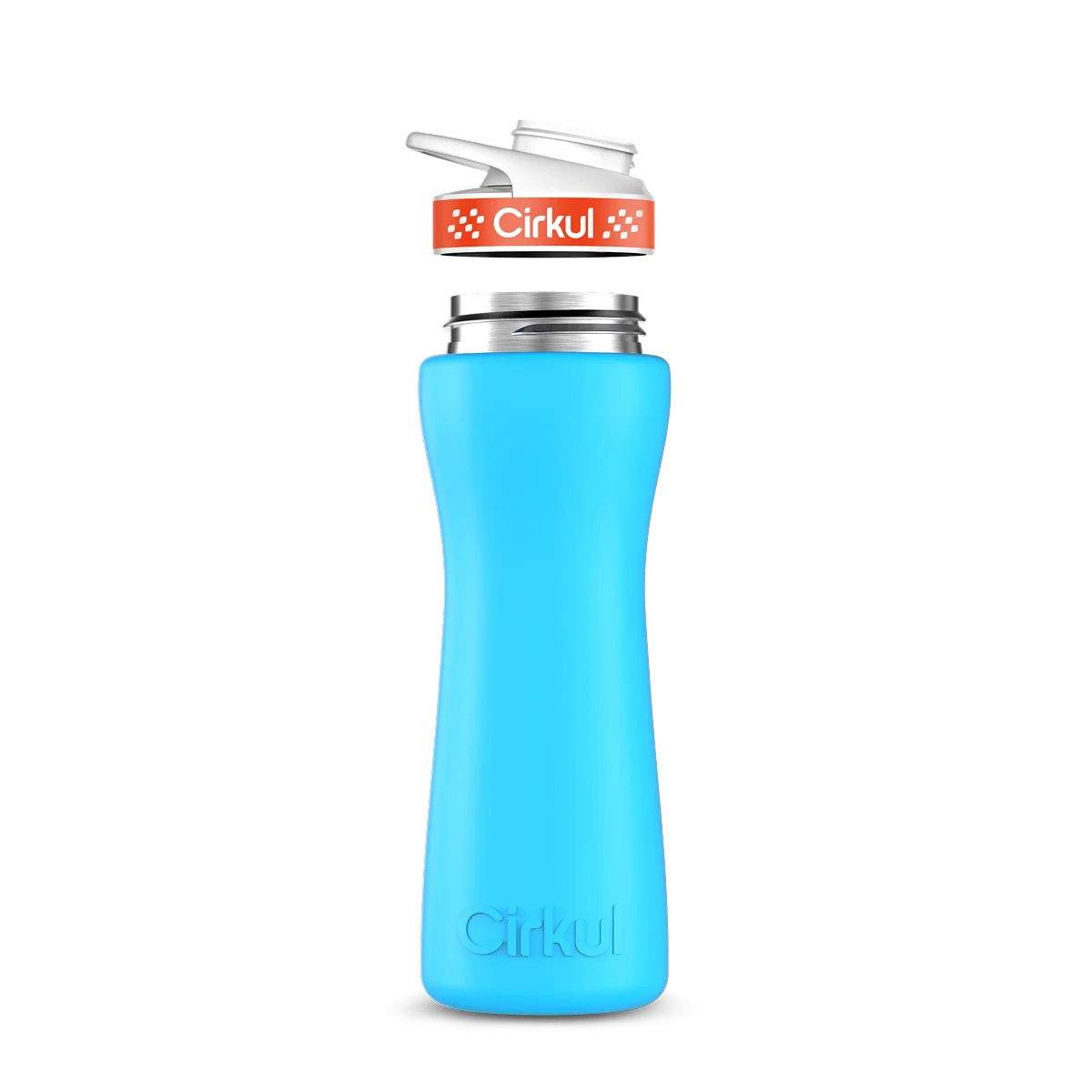 22oz. Stainless Steel Bottle & Comfort Grip Lid