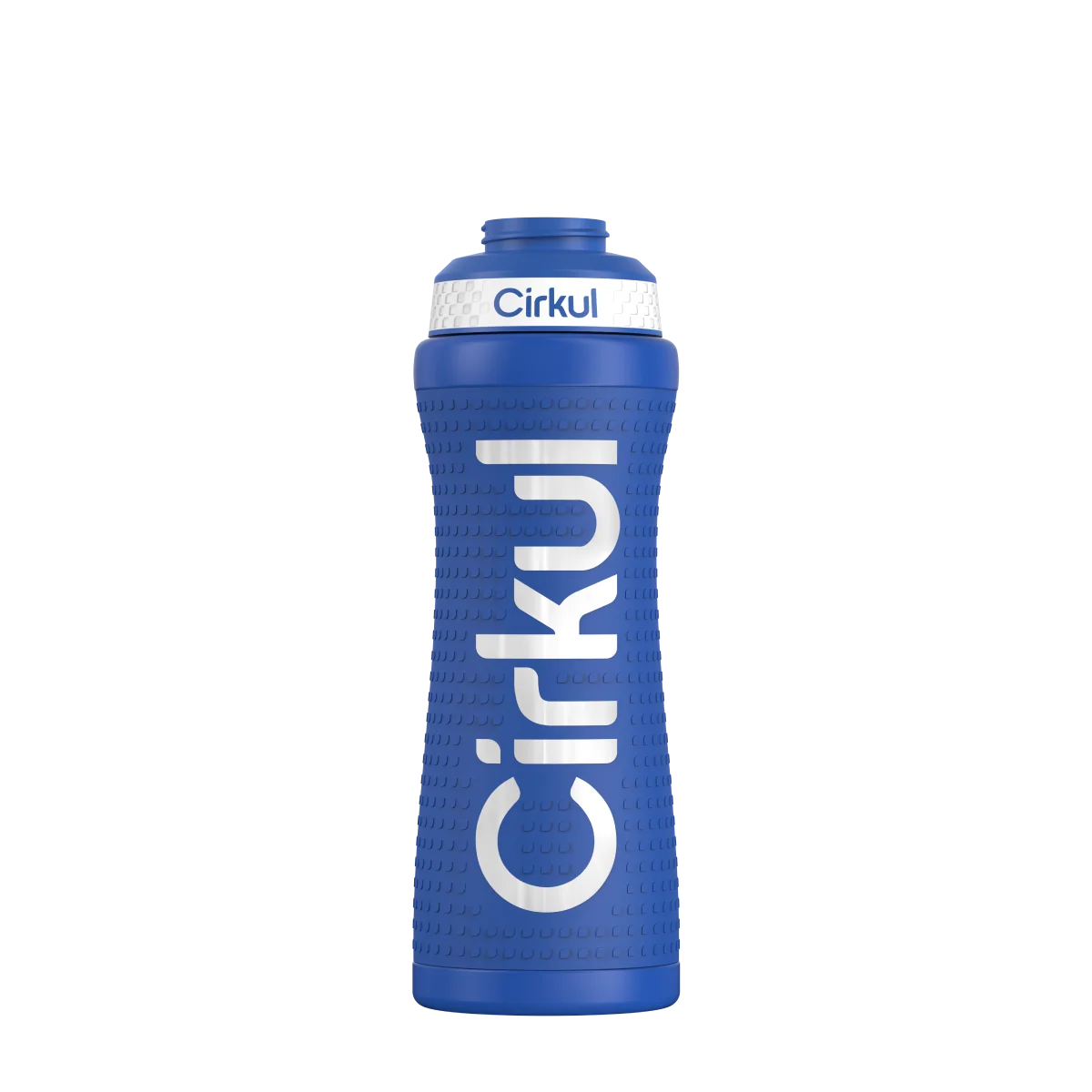 22oz. Grip Stainless Steel Bottle & Sport Lid
