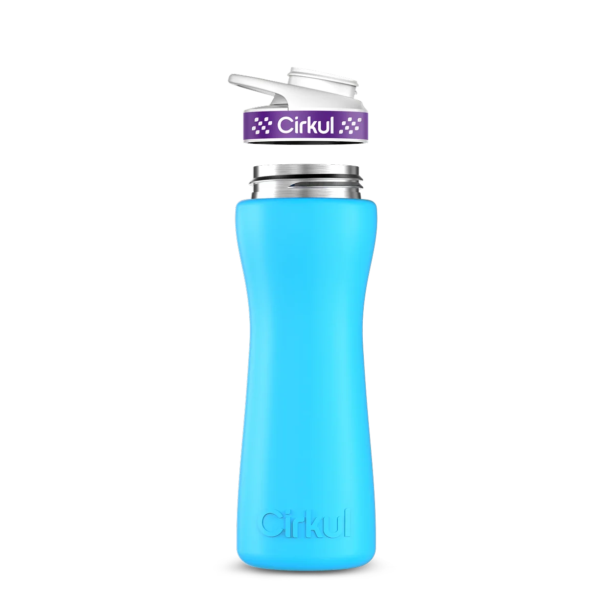 22oz. Stainless Steel Bottle & Comfort Grip Lid