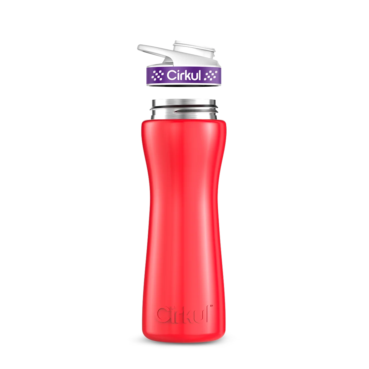 22oz. Stainless Steel Bottle & Comfort Grip Lid