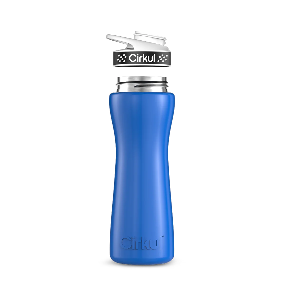 22oz. Stainless Steel Bottle & Comfort Grip Lid