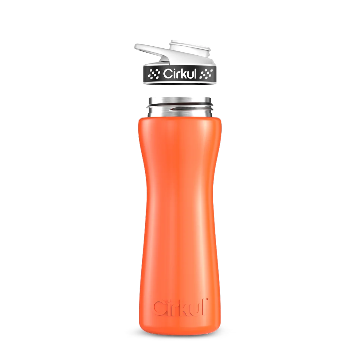 22oz. Stainless Steel Bottle & Comfort Grip Lid