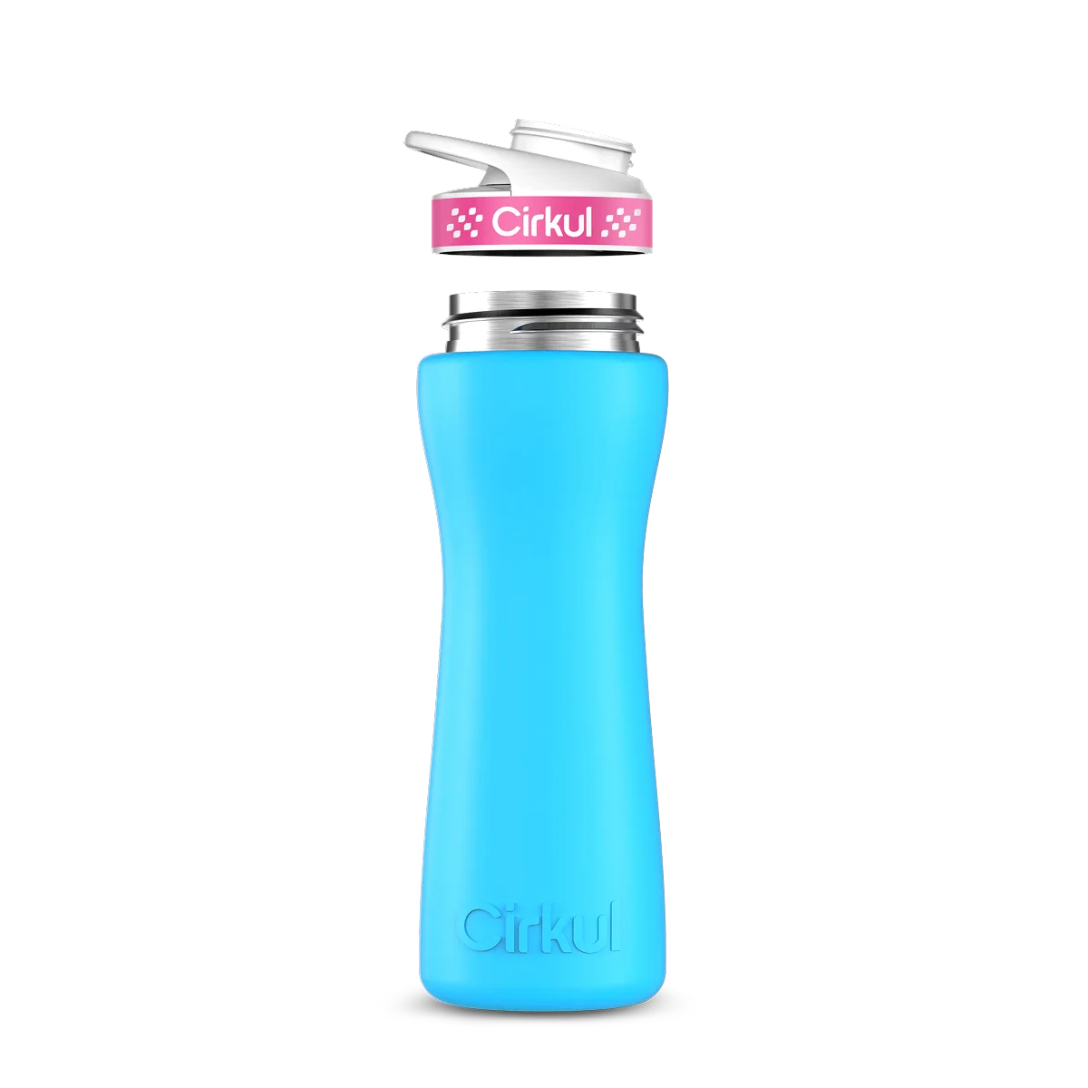 22oz. Stainless Steel Bottle & Comfort Grip Lid