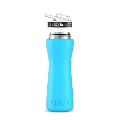 22oz. Stainless Steel Bottle & Comfort Grip Lid
