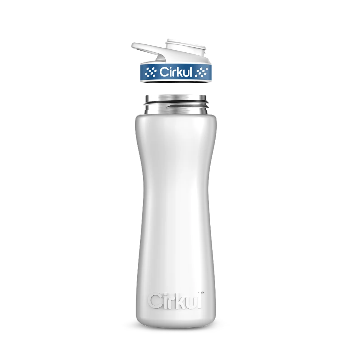 22oz. Stainless Steel Bottle & Comfort Grip Lid