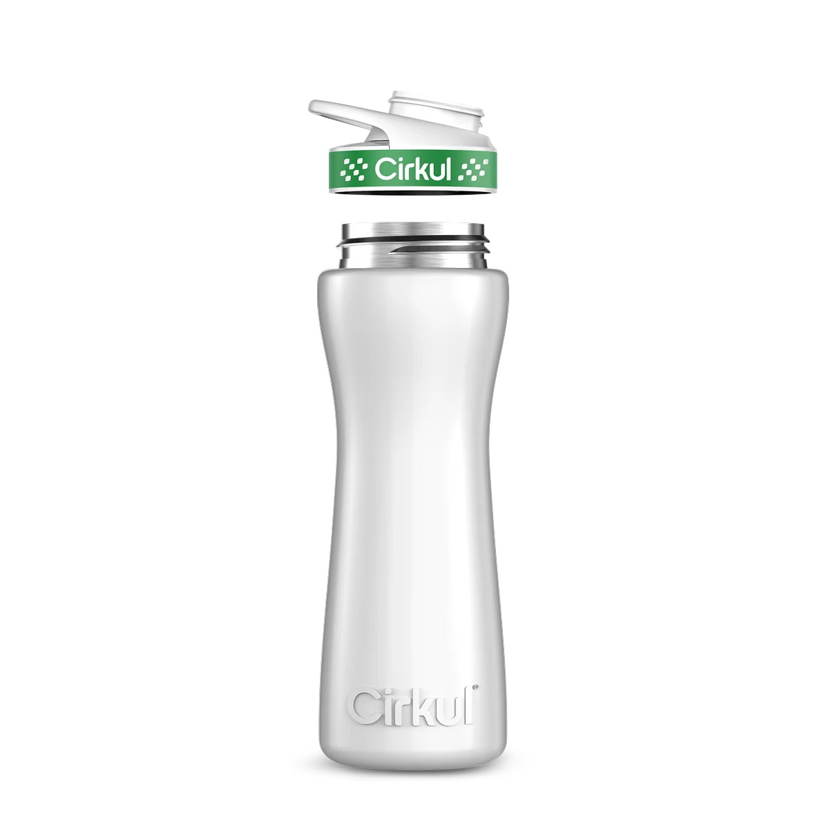 22oz. Stainless Steel Bottle & Comfort Grip Lid