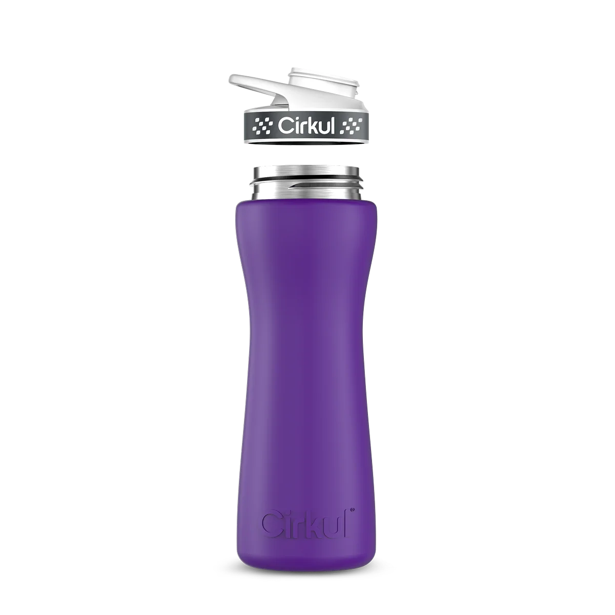 22oz. Stainless Steel Bottle & Comfort Grip Lid