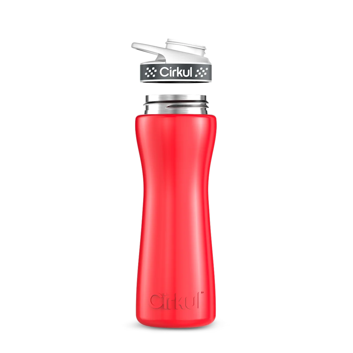 22oz. Stainless Steel Bottle & Comfort Grip Lid