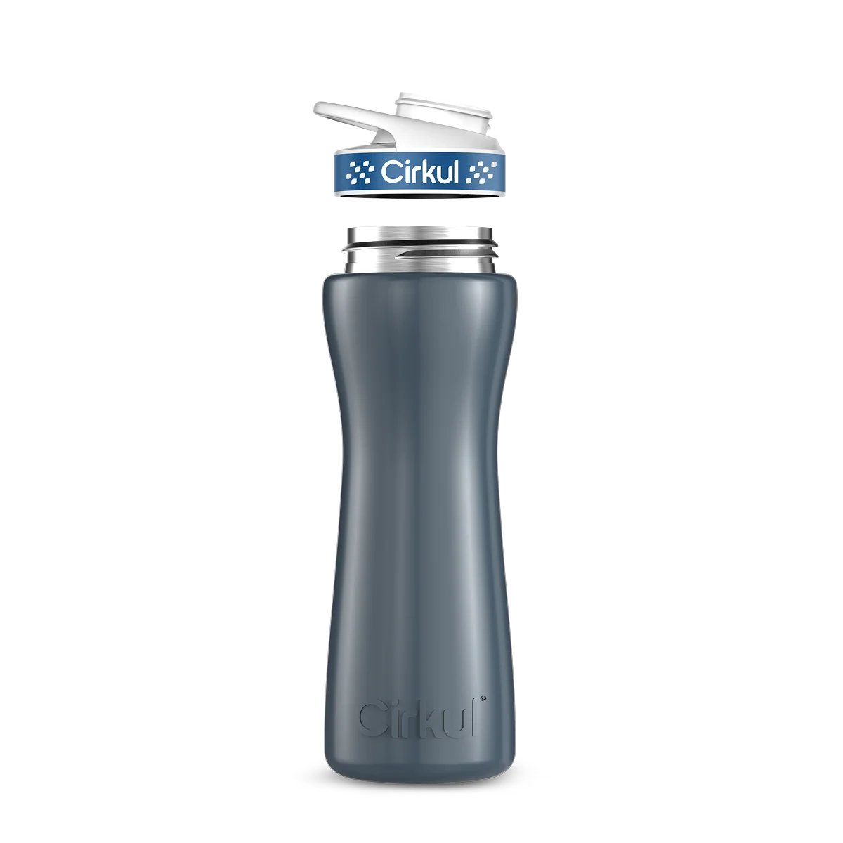 22oz. Stainless Steel Bottle & Comfort Grip Lid
