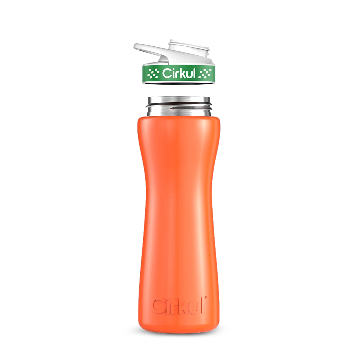 22oz. Stainless Steel Bottle & Comfort Grip Lid