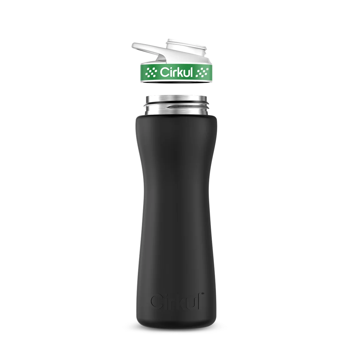 22oz. Stainless Steel Bottle & Comfort Grip Lid