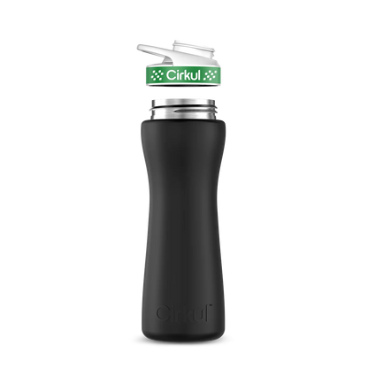 22oz. Stainless Steel Bottle & Comfort Grip Lid