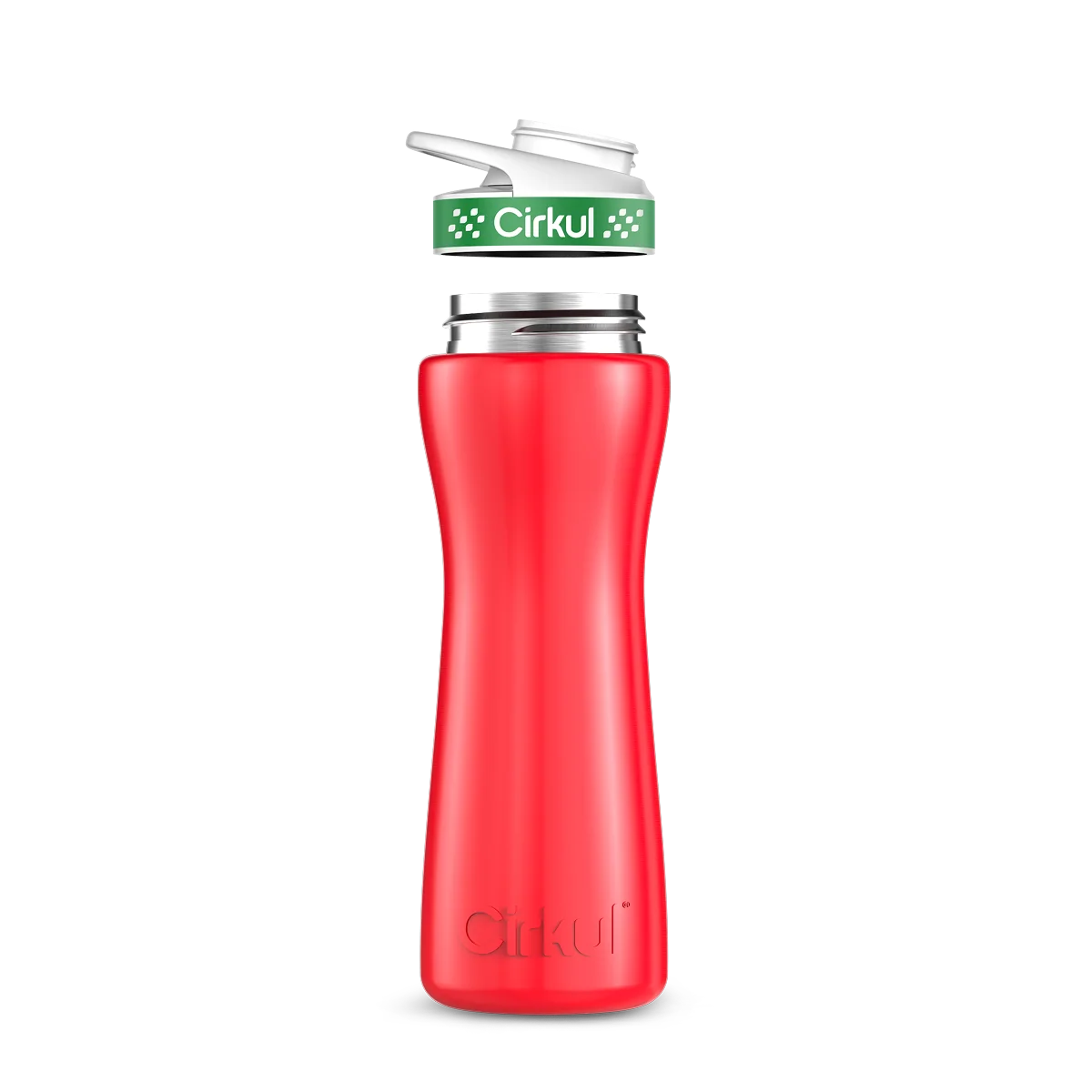22oz. Stainless Steel Bottle & Comfort Grip Lid